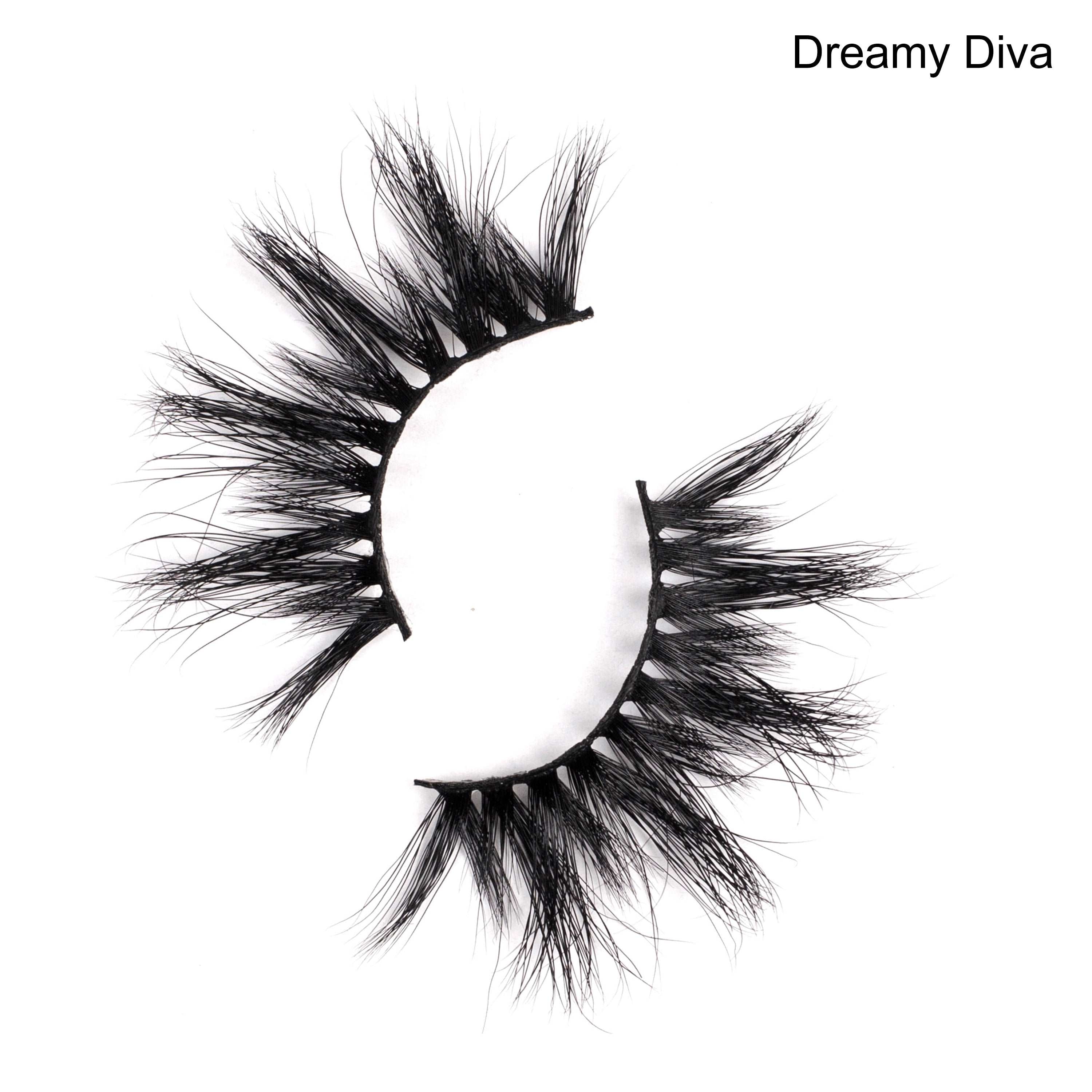 Dreamy Diva Mink Lashes